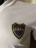 23/24 Boca White Player Version 1:1 Quality ICONS T-Shirt