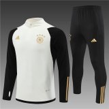 22/23 Germany White Training Clothes 1:1 Quality Soccer Jersey