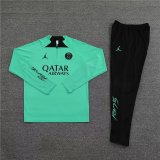 22/23 Paris Training Light Green Fans Version 1:1 Quality Training Shirt