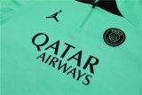 22/23 Paris Training Light Green Fans Version 1:1 Quality Training Shirt