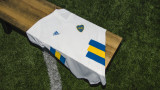 23/24 Boca White Player Version 1:1 Quality ICONS T-Shirt