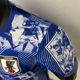 2023 Japan Commemorative Edition Player 1:1 Quality Soccer Jersey