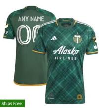 23/24 Portland Timbers Home Player Version 1:1 Quality Soccer Jersey