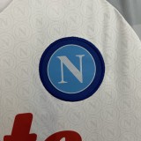 23/24 Napoli  White 1:1 Quality Fans Version Soccer Jersey
