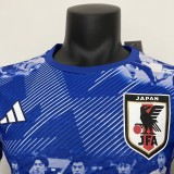 2023 Japan Commemorative Edition Player 1:1 Quality Soccer Jersey
