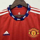 23/24 Manchester United Red Special Edition 1:1 Quality Fans Version Soccer Jersey