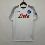 23/24 Napoli  White 1:1 Quality Fans Version Soccer Jersey