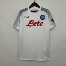 23/24 Napoli  White 1:1 Quality Fans Version Soccer Jersey