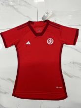 23/24 Brazil Internacional Women Red 1:1 Quality Soccer Jersey
