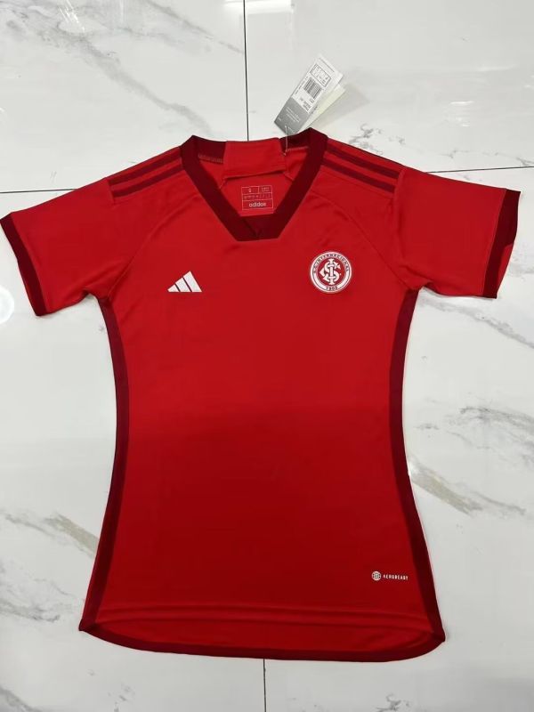 23/24 Brazil Internacional Women Red 1:1 Quality Soccer Jersey