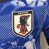 2023 Japan Commemorative Edition Player 1:1 Quality Soccer Jersey