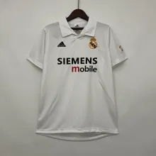 2002/03 Real Madrid Home 1:1 Quality Retro Soccer Jersey