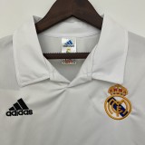 2002/03 Real Madrid Home 1:1 Quality Retro Soccer Jersey