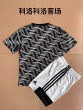 23/24 Colocolo Fourt Black Kids Soccer Jersey