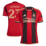 23/24 Atalanta United Home Player Version 1:1 Quality Soccer Jersey