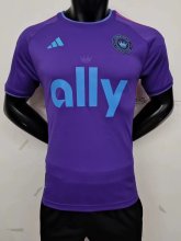 23/24 Charlotte FC Away Player Version 1:1 Quality Soccer Jersey
