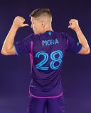 23/24 Charlotte FC Away Player Version 1:1 Quality Soccer Jersey