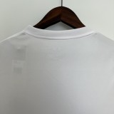 23/24 Vest Training Wear Flamengo White Fans Version 1:1 Quality Soccer Jersey