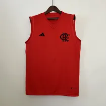 23/24 Vest Training Wear Flamengo Red  Fans Version 1:1 Quality Soccer Jersey