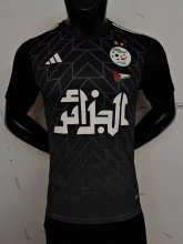 2023 Algeria Black Player Version 1:1 Quality Soccer Jersey