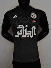 2023 Algeria Black Player Version 1:1 Quality Soccer Jersey