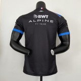 2023 F1 Formula One  Alpine 1:1 Quality Racing Suit