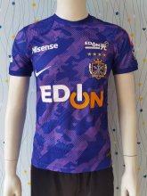 23/24 Sanfrecce Hiroshima Home 1:1 Quality Player Version Soccer Jersey（广岛三箭）