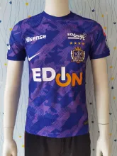 23/24 Sanfrecce Hiroshima Home 1:1 Quality Player Version Soccer Jersey（广岛三箭）