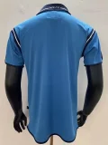 2000-2001 Manchester City Home 1:1 Quality Retro Soccer Jersey