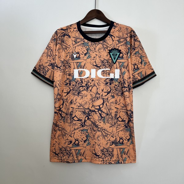 23/24 Cadiz Special Edition 1:1 Quality Fans Version Soccer Jersey