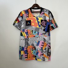 23/24 Flamengo Joint Edition 1:1 Quality Soccer Jersey