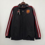 23/24 Manchester United Double Sided Windbreaker