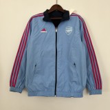 23/24 Arsenal Double Sided Windbreaker