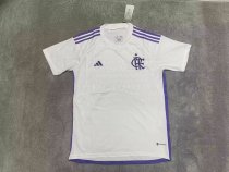 23/24 Flamengo White 1:1 Quality Soccer Jersey 23/24 Flamengo White 1:1 Quality Soccer Jersey