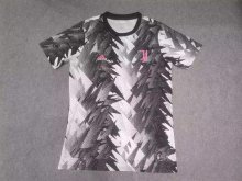 23/24 Juventus Grid Training 1:1 Quality Player Version Soccer Jersey