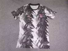 23/24 Juventus Grid Training 1:1 Quality Player Version Soccer Jersey