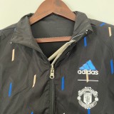 23/24 Manchester United Double Sided Windbreaker