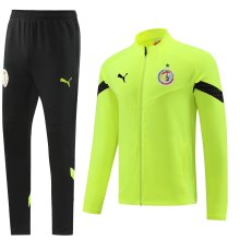 2022 Senegal Fluorescent Green 1:1 Quality Jacket Tracksuit