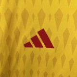 23/24 Goalkeeper Colo Colo Yellow Fans 1:1 Quality Soccer Shirt