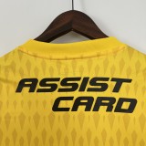 23/24 Goalkeeper Colo Colo Yellow Fans 1:1 Quality Soccer Shirt