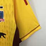 23/24 Goalkeeper Colo Colo Yellow Fans 1:1 Quality Soccer Shirt