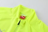2022 Senegal Fluorescent Green 1:1 Quality Jacket Tracksuit