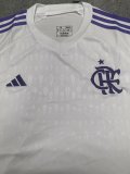 23/24 Flamengo White 1:1 Quality Soccer Jersey