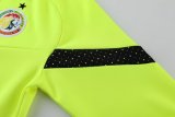 2022 Senegal Fluorescent Green 1:1 Quality Jacket Tracksuit