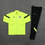 2022 Senegal Fluorescent Green 1:1 Quality Jacket Tracksuit