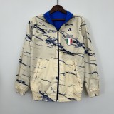 2023 Italy Double Sided Windbreaker