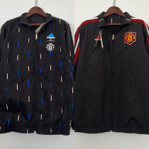 23/24 Manchester United Double Sided Windbreaker