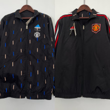 23/24 Manchester United Double Sided Windbreaker