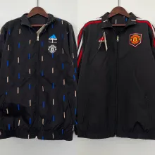 23/24 Manchester United Double Sided Windbreaker