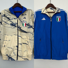 2023 Italy Double Sided Windbreaker